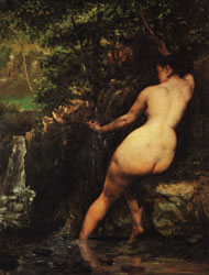 Gustave Courbet The Source